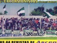 Foto: "en barracas, año 2005" Barra: La Banda del Nevado &bull; Club: Excursionistas