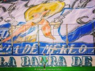 Foto: "Bandera" Barra: La Banda del Parque • Club: Deportivo Merlo • País: Argentina