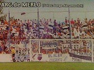 Foto: "contra argentino de merlo, año 2003" Barra: La Banda del Parque • Club: Deportivo Merlo • País: Argentina