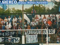 Foto: "en lamadrid, año 2004" Barra: La Banda del Parque &bull; Club: Deportivo Merlo