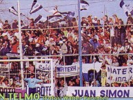 Foto: "contra san telmo, año 2006" Barra: La Banda del Parque &bull; Club: Deportivo Merlo