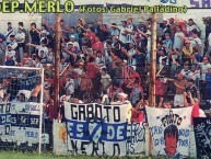 Foto: "en sacachispas, año 2006" Barra: La Banda del Parque &bull; Club: Deportivo Merlo