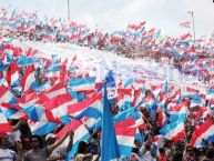 Foto: Barra: La Banda del Parque • Club: Nacional • País: Uruguay