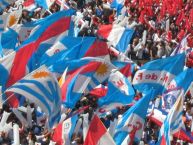 Foto: Barra: La Banda del Parque • Club: Nacional • País: Uruguay