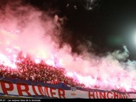 Foto: "Recibimiento" Barra: La Banda del Parque • Club: Nacional