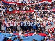 Foto: "Manya Mujer Mia" Barra: La Banda del Parque • Club: Nacional