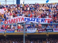 Foto: "Estadio Gigante de Arroyito - Copa Libertadores 25/02/2016" Barra: La Banda del Parque • Club: Nacional