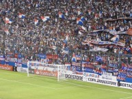 Foto: "Copa Libertadores x Palmeiras 17/03/2016" Barra: La Banda del Parque • Club: Nacional • País: Uruguay