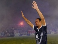 Foto: "Despedida de Ãlvaro Recoba El Chino 31/03/2016" Barra: La Banda del Parque • Club: Nacional