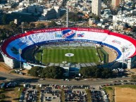 Foto: "Bandera" Barra: La Banda del Parque • Club: Nacional • País: Uruguay