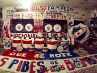 Foto: Barra: La Banda del Parque • Club: Nacional • País: Uruguay