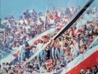 Foto: "Vieja barra del bolso" Barra: La Banda del Parque • Club: Nacional