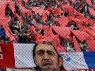 Foto: "Chino Recoba" Barra: La Banda del Parque • Club: Nacional • País: Uruguay