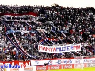 Foto: "Manya mujer mia" Barra: La Banda del Parque • Club: Nacional • País: Uruguay