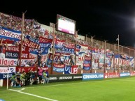 Foto: "Copa Libertadores 09/03/2017 copando contra Lanús en Argentina" Barra: La Banda del Parque • Club: Nacional