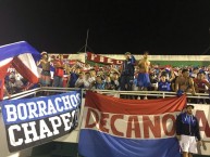 Foto: "Borrachos de Grêmio presentes con Nacional, Chapecó 2017" Barra: La Banda del Parque • Club: Nacional