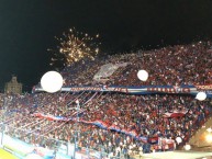 Foto: "vs San Lorenzo, 25/09/2018, Copa Sudamericana" Barra: La Banda del Parque • Club: Nacional