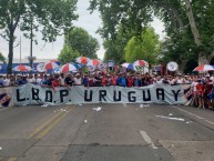 Foto: "Campeón Uruguayo 2019" Barra: La Banda del Parque • Club: Nacional • País: Uruguay