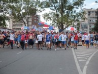 Foto: "PRIMERA LÃNEA" Barra: La Banda del Parque • Club: Nacional