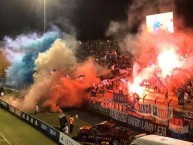 Foto: "2020, partido amistoso de pretemporada vs River Plate" Barra: La Banda del Parque • Club: Nacional • País: Uruguay