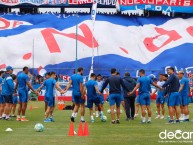 Foto: "Banderazo" Barra: La Banda del Parque • Club: Nacional