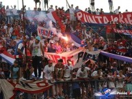 Foto: "Lucas Piriz Punta de Rieles" Barra: La Banda del Parque • Club: Nacional