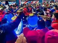 Foto: "Los Bombos led de La Banda del Parque" Barra: La Banda del Parque • Club: Nacional • País: Uruguay