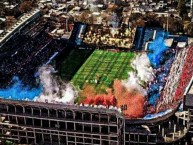 Foto: "Gran Parque Central dia de clasico" Barra: La Banda del Parque • Club: Nacional • País: Uruguay