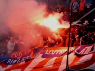 Foto: Barra: La Banda del Parque • Club: Nacional • País: Uruguay