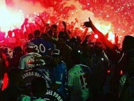 Foto: "La Banda del Parque La Que Nunca Abandona" Barra: La Banda del Parque • Club: Nacional