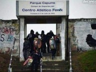 Foto: "La Banda del Parque en Capurro" Barra: La Banda del Parque • Club: Nacional