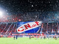 Foto: "vs Boca Juniors, 02/08/2023 Foto: @DAMphotosUy" Barra: La Banda del Parque • Club: Nacional