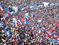 Foto: Barra: La Banda del Parque • Club: Nacional • País: Uruguay