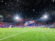 Foto: "vs Boca Juniors, 02/08/2023 Foto: @DAMphotosUy" Barra: La Banda del Parque • Club: Nacional