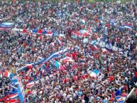 Foto: Barra: La Banda del Parque • Club: Nacional • País: Uruguay