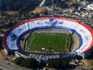 Foto: Barra: La Banda del Parque • Club: Nacional • País: Uruguay