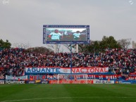 Foto: "Bolso Minas" Barra: La Banda del Parque • Club: Nacional