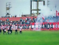 Foto: Barra: La Banda del Pelícano • Club: Unión Huaral • País: Peru