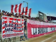 Foto: Barra: La Banda del Pelícano • Club: Unión Huaral