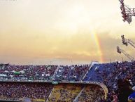 Foto: Barra: La Banda del Pueblo Viejo • Club: San Martín de San Juan