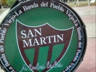 Foto: Barra: La Banda del Pueblo Viejo • Club: San Martín de San Juan • País: Argentina