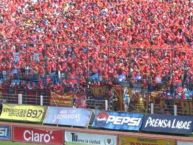 Foto: Barra: La Banda del Rojo • Club: Municipal