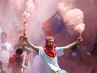 Foto: Barra: La Banda del Rojo • Club: Municipal