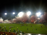 Foto: Barra: La Banda del Rojo • Club: Municipal • País: Guatemala