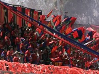 Foto: Barra: La Banda del Rojo • Club: Municipal