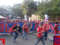 Foto: Barra: La Banda del Rojo • Club: Municipal