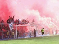 Foto: "EL Infierno Rojo" Barra: La Banda del Rojo • Club: Municipal • País: Guatemala