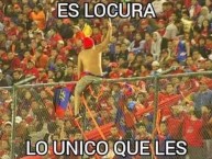 Foto: "que digan lo que quieran" Barra: La Banda del Rojo • Club: Municipal