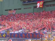 Foto: Barra: La Banda del Rojo • Club: Municipal