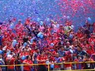 Foto: Barra: La Banda del Rojo • Club: Municipal • País: Guatemala